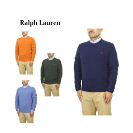 ポロ ラルフローレン メンズ ウール ネップ クルーネック セーター POLO Ralph Lauren Men's Wool Nep Crew Sweater US