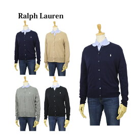 ポロ ラルフローレン レディース ピマコットン 丸首 カーディガン ニット POLO Ralph Lauren Women's Pima Cotton Cardigan US (UPS)