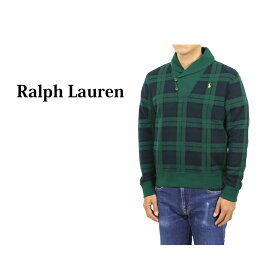 ポロ ラルフローレン ボーイズ チェック ショールカラー スウェット POLO Ralph Lauren Boy's Fleece Shawl Collar Sweat