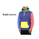 ポロ ラルフローレン メンズ パネル切替 プルオーバー スウェット パーカー POLO Ralph Lauren Men's Panelled Pullover Hoodie US