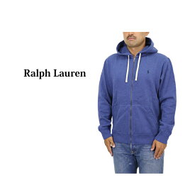 ポロ ラルフローレン ジップアップ スウェットパーカー ワンポイント フーディー POLO Ralph Lauren Men's Cotton-Blend-Fleece Hoodie US 無地 売れ筋