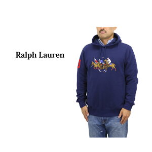 �|�� �����t���[���� �����Y �}�b�`�|�j�[�h�J �v���I�[�o�[ �X�E�F�b�g �p�[�J�[ POLO Ralph Lauren Men's Match Pony Fleece Pullover Hoodie US