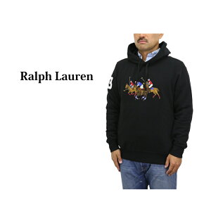 �|�� �����t���[���� �����Y �}�b�`�|�j�[�h�J �v���I�[�o�[ �X�E�F�b�g �p�[�J�[ POLO Ralph Lauren Men's Match Pony Fleece Pullover Hoodie US