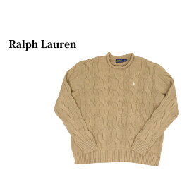 ポロ ラルフローレン レディース コットン ケーブル ロールネック セーター ニット POLO Ralph Lauren Women's Cotton Cable Rollneck Sweater US (DPF)