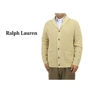�|�� �����t���[���� �����Y �V���[���J���[ �J�[�f�B�K�� POLO Ralph Lauren Men's Cotton Rag Shawl Collar Cardigan US