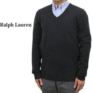 | t[ Y EHbVu JV~A VlbN Z[^[ (NO PONY) POLO Ralph Lauren Men's hWASHABLE CASHMERE" V-neck Sweater US