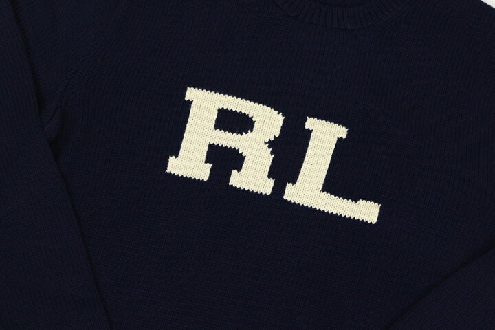 楽天市場】ポロ ラルフローレン メンズ RLロゴ コットン クルーネック 