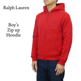 Ralph Lauren Boy's Fleece Zip Parka USラルフローレン ジップアップスウェットパーカー