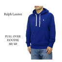 ポロ ラルフローレン メンズ ポニー刺繍 プルオーバー スウェット パーカー 60/40 POLO Ralph Lauren Men's Fleece Pullover Hoodie US