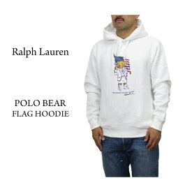 ポロ ラルフローレン メンズ ポロベアープリント プルオーバー スウェット パーカー POLO Ralph Lauren Men's POLO BEAR Pullover Parka US