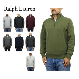 ポロ ラルフローレン メンズ ハーフジップ プルオーバー 無地 スウェットジャージ POLO Ralph Lauren Men's 1/2 Zip Pullover Jersey US