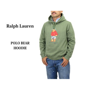 ポロ ラルフローレン メンズ ポロベアープリント プルオーバー スウェット パーカー POLO Ralph Lauren Men's POLO BEAR Pullover Parka US