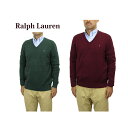 ポロ ラルフローレン メンズ Vネック コットン セーター POLO Ralph Lauren Men's "PIMA COTTON" V-neck Sweater US 売れ筋