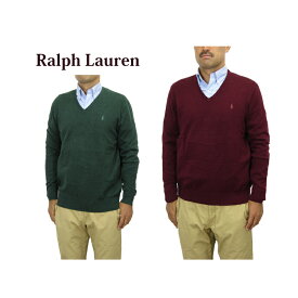 ポロ ラルフローレン メンズ Vネック メンズ コットン セーター POLO Ralph Lauren Men's "PIMA COTTON" V-neck Sweater US 売れ筋
