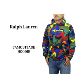 ポロ ラルフローレン メンズ 迷彩 プルオーバー スウェット パーカー POLO Ralph Lauren Men's Camouflage Pullover Parka US