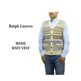 ポロ ラルフローレン フェアアイル ニット ベスト POLO Ralph Lauren Men's Fairisle Knit Vest US