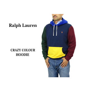 ポロ ラルフローレン メンズ パネル切替 ポニー刺繍 プルオーバー スウェット パーカー POLO Ralph Lauren Men's Panelled Pony Pullover Parka US