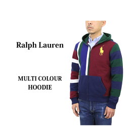 ポロ ラルフローレン ボーイズ パネル切替 ビッグポニー刺繍 ジップアップ スウェット パーカー POLO Ralph Lauren Boy's Big Pony Paneled Fleece Zip Parka