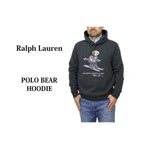 ポロ ラルフローレン メンズ ポロベアープリント プルオーバー スウェット パーカー POLO Ralph Lauren Men's POLO BEAR Pullover Parka US