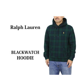 ポロ ラルフローレン メンズ ブラックウォッチ プルオーバー スウェット パーカー POLO Ralph Lauren Men's Blackwatch Pullover Parka US