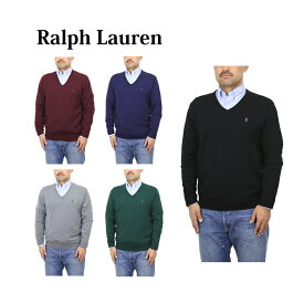 ポロ ラルフローレン メンズ ウォッシャブル メリノウール Vネック セーター Polo Ralph Lauren Men's "WASHABLE MERINO WOOL" V-neck Sweater US