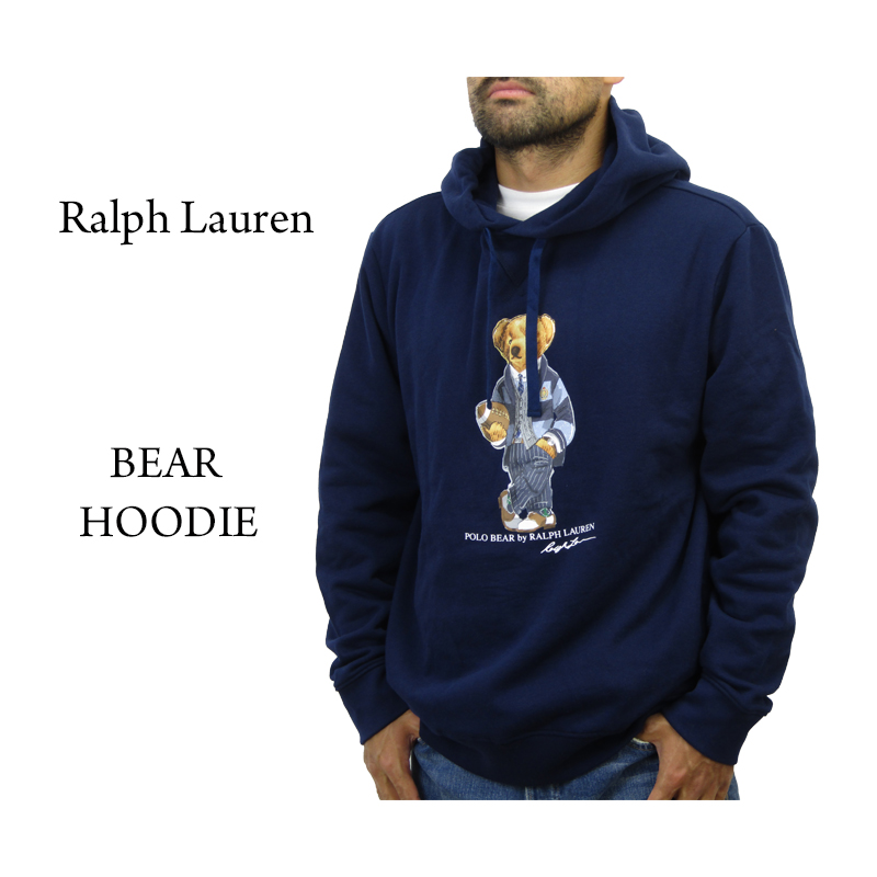 ralph lauren polo bear hoodie ポロベア パーカー-