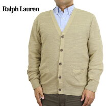 楽天市場】リネン カーディガン（ブランドラルフローレン）（メンズ 