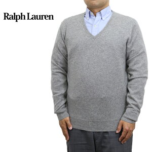 | t[ Y EHbVu JV~A VlbN Z[^[ (NO PONY) POLO Ralph Lauren Men's hWASHABLE CASHMERE" V-neck Sweater US