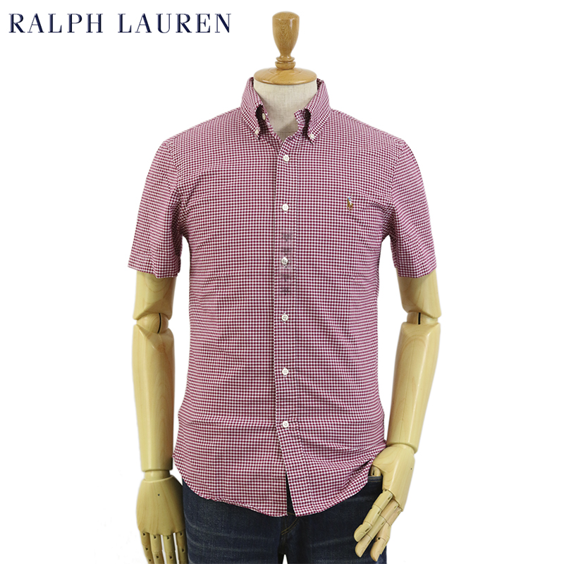 ラルフ・ローレン(Ralph Lauren) ギンガムチェック メンズシャツ 