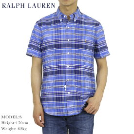 ポロ ラルフローレン ボタンダウン ポケット オックスフォード 半袖シャツ POLO Ralph Lauren S/S OXFORD B.D.Shirt