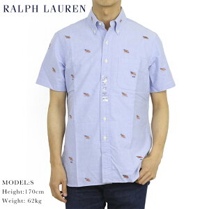 | t[ IbNXtH[h AJ }`hJ NVbNtBbg {^_E Vc@|Pbgt POLO Ralph Lauren "USA FLAG MULTI OXFORD" CLASSIC FIT S/S B.D. Shirts US