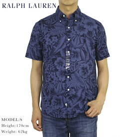 ポロ ラルフローレン クラシックフィット ボタンダウン 半袖 アロハシャツ Polo Ralph Lauren "CLASSIC FIT" Aloha Shirts US