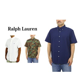 ポロ ラルフローレン メンズ クラシックフィット ボタンダウン シアサッカー 半袖シャツ ワンポイント ポニー刺繍 POLO Ralph Lauren Men's "CLASSIC FIT" "RL UNTUCKED FIT" S/S B.D.SEERSUCKER Shirts US (UPS)