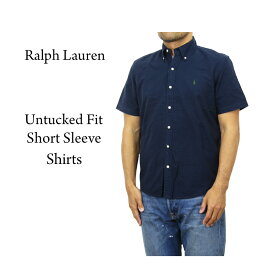 ポロ ラルフローレン メンズ クラシックフィット ワンポイント ポニー刺繍 ビンテージ オックスフォード ボタンダウン 半袖シャツ POLO Ralph Lauren Men's "CLASSIC FIT" "RL UNTUCKED FIT" Vintage S/S OXFORD B.D. Shirts US (UPS)