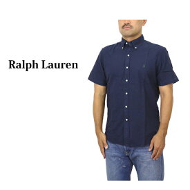 ポロ ラルフローレン スリムフィット ボタンダウン ビンテージ オックスフォード 半袖シャツ ワンポイント ポニー刺繍 POLO Ralph Lauren SLIM FIT RL UNTUCKED FIT S/S B.D. Vintage OXFORD Shirts US