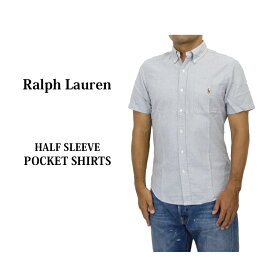ポロ ラルフローレン オックスフォード ボタンダウン 半袖シャツ ポケット スリムフィット POLO Ralph Lauren S/S Oxford"SLIM FIT " B.D.Shirt