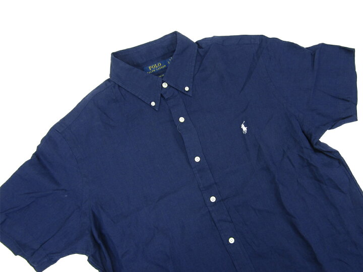 楽天市場】ポロ ラルフローレン メンズ クラシックフィット 麻 リネン  