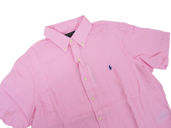 楽天市場】ポロ ラルフローレン メンズ クラシックフィット 麻 リネン  