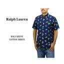 ポロ ラルフローレン メンズ オックスフォード ボタンダウン アロハ柄 半袖シャツ クラシックフィット POLO Ralph Lauren Men's "CLASSIC FIT" "RL UNTUKED FIT" S/S B.D.Shirts US