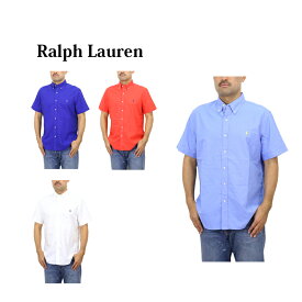 ポロ ラルフローレン クラシックフィット ボタンダウン ビンテージ オックスフォード 半袖シャツ ワンポイント ポニー刺繍 POLO Ralph Lauren CLASSIC FIT S/S B.D. Vintage OXFORD Shirts US