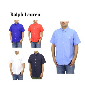 ポロ ラルフローレン メンズ クラシックフィット ボタンダウン ビンテージ オックスフォード 半袖シャツ ワンポイント ポニー刺繍 POLO Ralph Lauren Men's "CLASSIC FIT" S/S B.D. Vintage OXFORD Shirts US