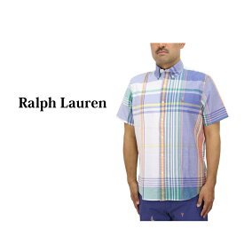 ポロ ラルフローレン メンズ クラシックフィット チェック ボタンダウン オックスフォード 半袖シャツ POLO Ralph Lauren Men's "CLASSIC FIT" "RL UNTUCKED FIT" S/S Big Plaid B.D. OXFORD Shirts US
