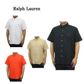 ポロ ラルフローレン メンズ クラシックフィット ワンポイント ポニー刺繍 ビンテージ オックスフォード ボタンダウン 半袖シャツ POLO Ralph Lauren Men's "CLASSIC FIT" "RL UNTUCKED FIT" Vintage S/S OXFORD B.D. Shirts US (UPS)