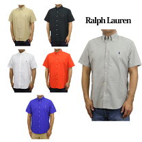 楽天市場】ラルフローレン 半袖シャツ（メンズファッション）の通販 