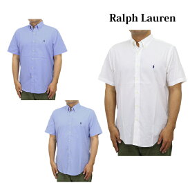 ポロ ラルフローレン メンズ クラシックフィット パフォーマンス ボタンダウン 半袖シャツ 無地 ワンポイント刺繍 POLO Ralph Lauren Men's "CLASSIC FIT" "PERFORMANCE" S/S B.D. Shirts US