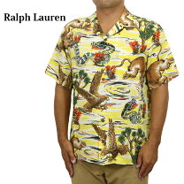 楽天市場】ラルフローレン POLO（柄プリント）（カジュアルシャツ 