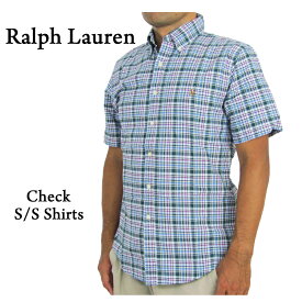 ポロ ラルフローレン オックスフォード ボタンダウン 半袖シャツ スリムフィット POLO Ralph Lauren S/S OXFORD SLIM FIT B.D.Shirt