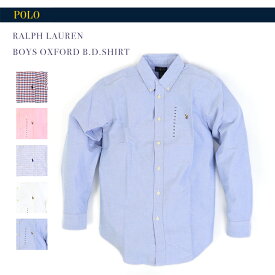 POLO by Ralph Lauren Boys (SCHOOL) l/s Oxford B.D.Shirts ラルフローレン ボーイズ ボタンダウン 長袖シャツ オックスフォード (UPS) 売れ筋