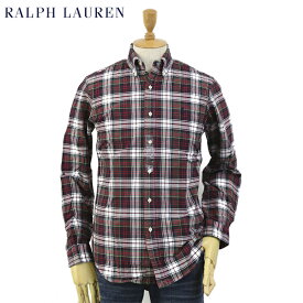 Ralph Lauren Men's "STANDARD" Tartan Plaid Oxford B.D.Shirts US ポロ ラルフローレン オックスフォード ボタンダウン 長袖シャツ タータンチェック