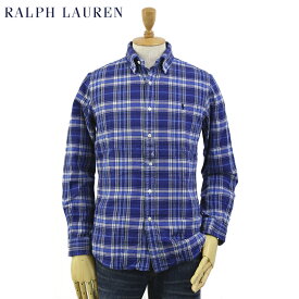 Ralph Lauren Men's "STANDARD" Double-Face B.D.Shirts US ポロ ラルフローレン チェック ボタンダウン 長袖シャツ
